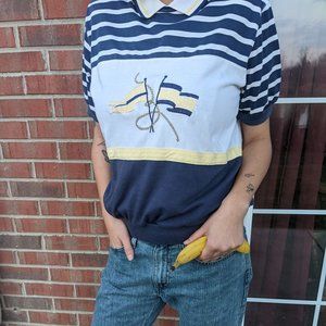 Alfred Dunner polo top